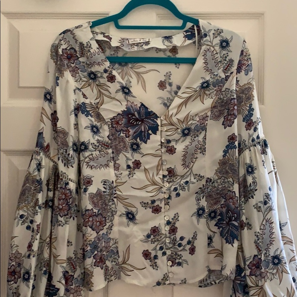 William & Clay Blouse